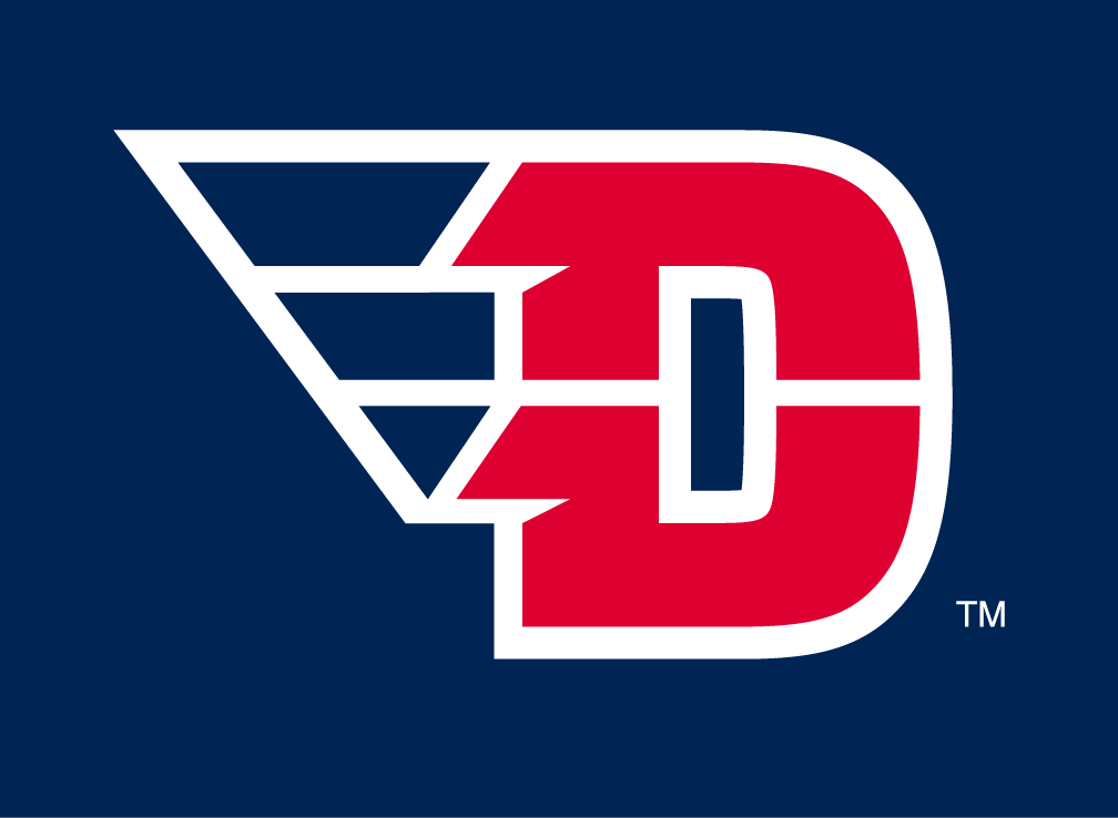 Dayton Flyers 2014-Pres Alternate Logo v5 diy DTF decal sticker